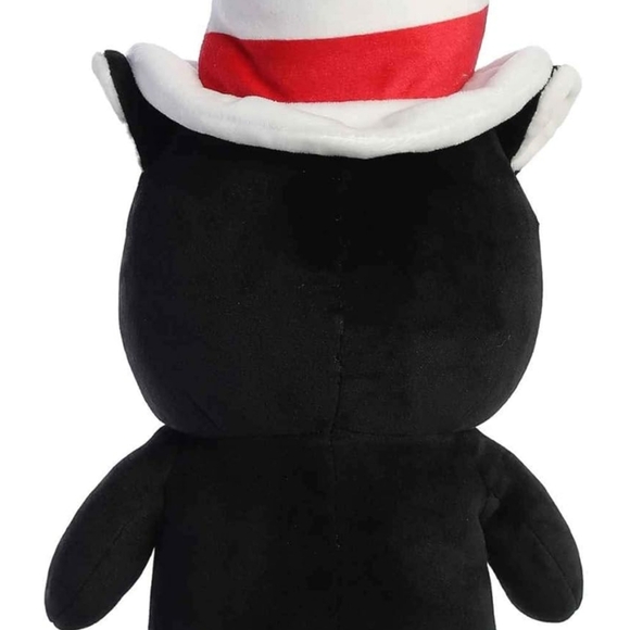 Dr. Seuss Cat in the Hat Stuffed Animal - Black, White, and Red - Picture 6 of 10